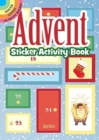 Advent Sticker Activity Book - Book
