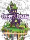 Creepy & Crafty Coloring Book : Haunting Scenes for Creative Coloring - Book