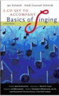 2 CD Set for Schmidt/Counsell Schmidt's Basics of Singing, 6th - Book