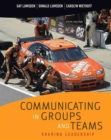Communicating in Groups and Teams : Sharing Leadership - Book