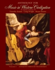 Anthology for Music in Western Civilization, Volume I : Media Update - Book