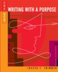 The New Writing with a Purpose (with 2009 MLA Update Card) - Book