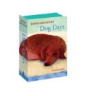 David Hockney Dog Days: Notecards - Book