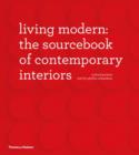 Living Modern : The Sourcebook of Contemporary Interiors - Book
