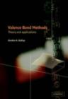 Valence Bond Methods : Theory and Applications - eBook