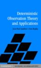 Deterministic Observation Theory and Applications - eBook