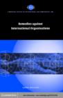 Remedies against International Organisations - eBook