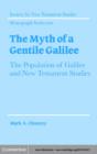 Myth of a Gentile Galilee - eBook