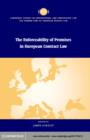 Enforceability of Promises in European Contract Law - eBook