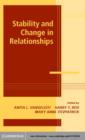 Stability and Change in Relationships - eBook