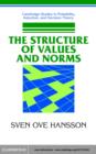 Structure of Values and Norms - eBook
