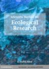 Scientific Method for Ecological Research - eBook