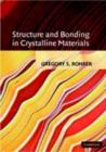 Structure and Bonding in Crystalline Materials - eBook