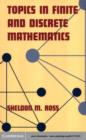 Topics in Finite and Discrete Mathematics - eBook