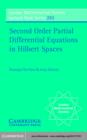 Second Order Partial Differential Equations in Hilbert Spaces - eBook