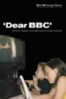 'Dear BBC' : Children, Television Storytelling and the Public Sphere - eBook
