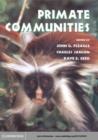 Primate Communities - eBook