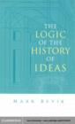 Logic of the History of Ideas - eBook