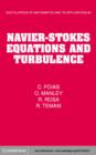 Navier-Stokes Equations and Turbulence - eBook