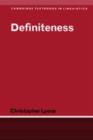 Definiteness - eBook