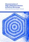 Characterization of High Tc Materials and Devices by Electron Microscopy - eBook