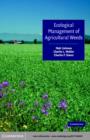 Ecological Management of Agricultural Weeds - eBook