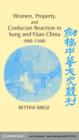 Women, Property, and Confucian Reaction in Sung and Yuan China (960-1368) - eBook