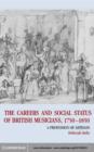 Careers of British Musicians, 1750-1850 : A Profession of Artisans - eBook