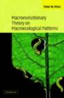 Macroevolutionary Theory on Macroecological Patterns - eBook