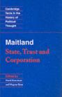 Maitland: State, Trust and Corporation - eBook