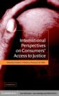 International Perspectives on Consumers' Access to Justice - eBook