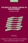 Role of Social Capital in Development : An Empirical Assessment - eBook