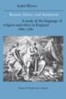 Reason, Grace, and Sentiment: Volume 2, Shaftesbury to Hume : A Study of the Language of Religion and Ethics in England, 1660-1780 - eBook