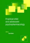 Practical Child and Adolescent Psychopharmacology - eBook