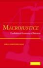 Macrojustice : The Political Economy of Fairness - eBook