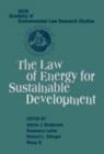 Law of Energy for Sustainable Development - eBook