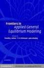 Frontiers in Applied General Equilibrium Modeling : In Honor of Herbert Scarf - eBook