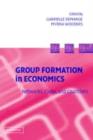 Group Formation in Economics : Networks, Clubs, and Coalitions - eBook