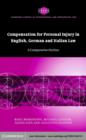 Compensation for Personal Injury in English, German and Italian Law : A Comparative Outline - eBook