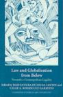 Law and Globalization from Below : Towards a Cosmopolitan Legality - eBook