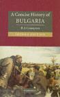 A Concise History of Bulgaria - eBook