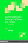 Cognitive Behaviour Therapy for Children and Families - eBook