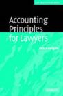 Accounting Principles for Lawyers - eBook