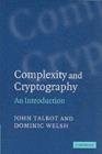 Complexity and Cryptography : An Introduction - eBook