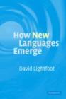 How New Languages Emerge - eBook