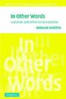 In Other Words : Variation in Reference and Narrative - eBook