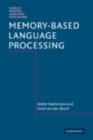 Memory-Based Language Processing - eBook