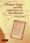 Thomas Paine and the Literature of Revolution - eBook