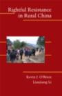 Rightful Resistance in Rural China - eBook