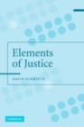 Elements of Justice - eBook